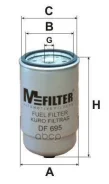������ ��������� [76. �4x63. �0x71. �9x143. �0/M16x1. �5] M-Filter ���. DF695 DF695 ����