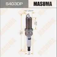 ����� ��������� Masuma S403DP / Double Platinum (Plzfr6A-11S) Masuma S403DP ����