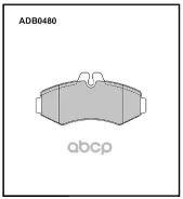 ������� ��������� �������� Mercedes-Benz Sprinter 95-06 / Vito Allied Nippon ���. adb0480 ADB0480 ����