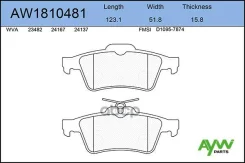 ������� PF-2702 AW1810481 AYWIparts ���. AW1810481 AW1810481 ����