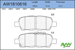 ������� PF-2466 AW1810616 GDB32943507/AY060NS039 AYWIparts ���. AW1810616 AW1810616 ����