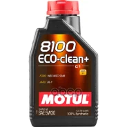 Motul 8100 Eco-Clean+