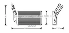 �������� ����� FORD Transit Connect 1.8 16V, 1.8Di, 1.8TDCi, 2.0 (02-) Ava ���. FD6316 FD6316 ����