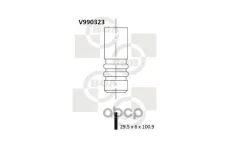 ������ ��������� �������� [29.5x6x100.9] AUDI A3/SKO Fabia/Octavia/VW GOLF IV-V/Passat 1.2-1.6FSI 99-08 Bga ���. V990323 V990323 ����