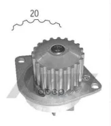 ����� ������� PSA 1.4 1.6 Airtex ���. 1419 1419 ����