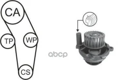 �������� ������� ����� vag Airtex ���. WPK170301 WPK170301 ����