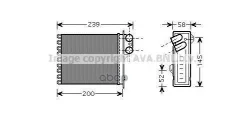 �������� ����� Dacia Logan (04) Ava ���. RTA6398 RTA6398 ����