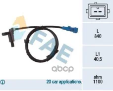 ������ ABS Peugeot FAE ���. 78022 78022 ����