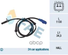 ������ ABS Citroen FAE ���. 78034 78034 ����