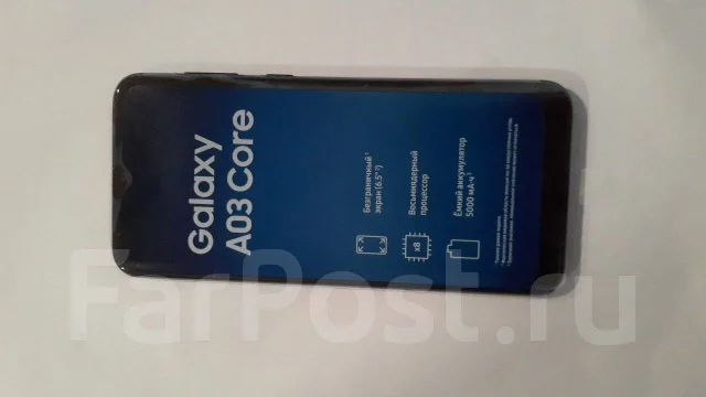 Samsung Galaxy A03 Core. �/�, 32 ��, ������, 3G ����
