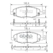 ������� ��������� Toyota Hilux 04- Nipparts Nipparts ���. J3602108 J3602108 ����