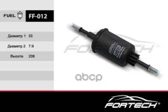 ������ ��������� Fiesta/Fusion 1.4-1.6 Fortech ���. FF012 FF012 ����