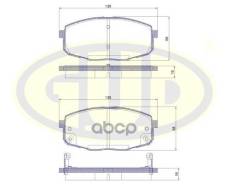    |  | Hyundai I30/Kia Carens/Ceed 1.4-2.0/1.6-2.0Crdi 02- G. U. D . GBP103812 G. U. D GBP103812 