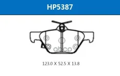 ������� ��������� �������� ������ Subaru Outback 15- HSB ���. HP5387 HP5387 ����