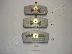 ������� ���. ����. Daihatsu Applause Charade 89- Japanparts ���. pa606af PA606AF ����