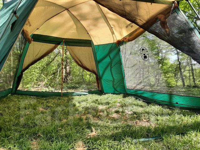 Кухня палатка Coleman 3pole screen tarp 170T6300J, б/у, в наличии