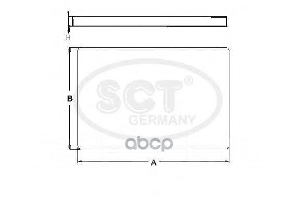    Toyota Lc Prado/Yaris/Subaru Legacy Iv/Outback 03-  SCT . SAK222 SAK222 