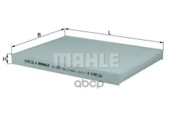 ������ �������� Mahle/Knecht ���. la587 LA587 ����