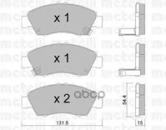 ������. ������. ������� Honda Civic 1.5-1.6 91-95 � � ����. Metelli ���. 2201380 �-� 2201380 ����