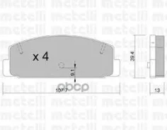 ������� ��������� �������� Metelli ���. 2203021 2203021, Metelli 2203021 ����
