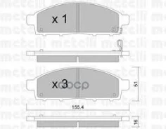 ������. ������. ������� Mitsubishi L 200 2.5 DI-D (2005-) F Metelli ���. 2207910 �-� 2207910 ����