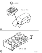 ����� ����������� Mitsubishi ���. 1820A019 1820A019 ����