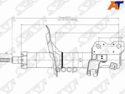 ������ �������� Nissan Bassara 99-03 / Cefiro 98-03 (�����) Sat ���. ST543032Y985, ����� ST543032Y985 ����