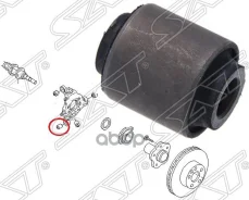 ����������� ����� Nissan Teana 08-14 / Infiniti M35 04-08 Sat ���. ST-55152-JK00A ST55152JK00A ����