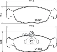 ������� ��������� �������� ������. /����. Chevy Chevy Kombi Chevy Estate Chevy Saloon Chevy Stufenhec Mintex ���. mdb1556 MDB1556 ����