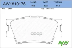 ������� PF-1522-0829 AW1810176 GDB3426/0446642060 AYWIparts ���. AW1810176 AW1810176 ����