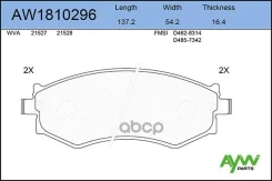 ������� PF-2176-2245 AW1810296 GDB1008/GDB765/4106032R90 AYWIparts ���. AW1810296 AW1810296 ����