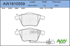 ������� ��������� �������� AW1810559 AUDI A4 1.0-3.0TD 04-07/ A6 2.0-3.2 04 / A8 AYWIparts ���. AW1810559 AW1810559 ����