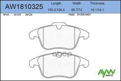 ������� PF-0462 AW1810325 GDB1683/GDB1818/1458247) AYWIparts ���. AW1810325 AW1810325 ����