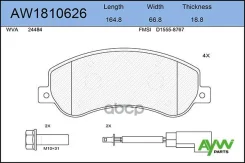 ������� PF-0444 AW1810626 GDB1724 AYWIparts ���. AW1810626 AW1810626 ����