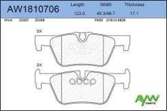 ������� ��������� ������ AYWIparts ���. AW1810706 AW1810706 ����