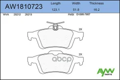������� ��������� ������ AW1810723 FORD C-Max 2010, Focus 2011 AYWIparts ���. AW1810723 AW1810723 ����