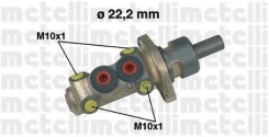 ������� ��������� ������� Renault 21, Espace II 1986-96 Metelli ���. 050258 050258 ����