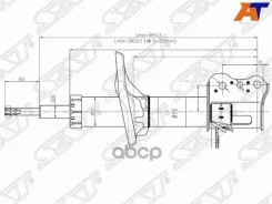 ������ ������ Mazda Familia 98-04 (������) Sat ���. STB34H28700, ������ STB34H28700 ����