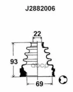 �������� �������� ����� Nipparts ���. J2882006 J2882006 ����