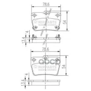 ������� ��������� Nipparts J3612020 Nipparts ���. J3612020 J3612020 ����
