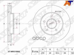   () Mitsubishi Galant 98-12 / Lancer 02-10 / Outlander 02-09 / Airtrek 01-05 Sat . ST-MR510966 STMR510966 