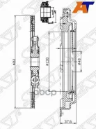 �������� ��������� Honda Civic 89-06 / Civic Ferio 91-03 Sat ���. ST-WHO005 STWHO005 ����