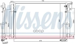 �������� ������������ Nissens ���. 940452 940452 ����