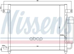 �������� ���������� � ����� AVEO Nissens ���. 94640 94640-Nissens = 96834082 = NCC-030-NTT 94640 94640 ����
