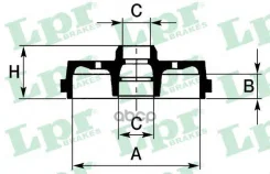 ������� ��������� AUDI 80/VW GOLF/Jetta/Passat/POLO Lpr ���. 7D0226 7D0226 ����