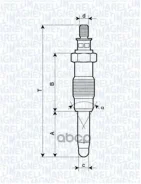 ����� ����������� Citroen/Peugeot/Suzuki 1.9D/2.5D Magneti Marelli ���. 062900010304 062900010304 ����