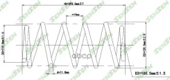 ������� �������� ������ FORD: Mondeo III 00-, Mondeo III ����� 00- Sensen ���. SCP10105 SCP10105 ����