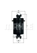 ������ ��������� Mahle KL123 (FC-323 Vic; �MB220791; �MB220792; �MB220793; �MB400564; �MB504732; �FE68-13-480) Mahle/Knecht ���. KL 123 KL123 ����