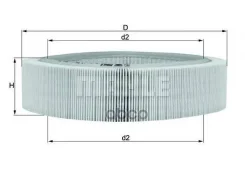 ������ ��������� S 300 SE [M 104.990; M 104.994] 231 �. �. Mahle/Knecht ���. LX 346 LX346 ����