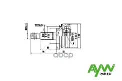 ���� TO-10 AW1510004 0110010/010A48/AT190A48/ AYWIparts ���. AW1510004 AW1510004 ����